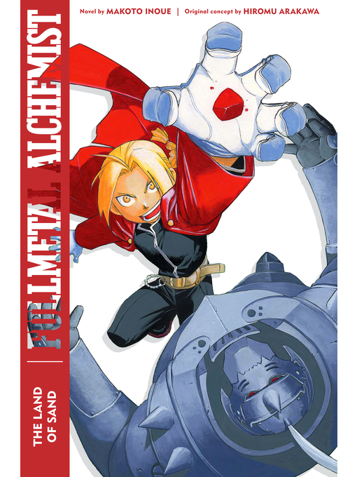 Cover image for Fullmetal Alchemist